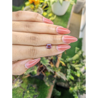 1.47 Ct. Pink Sapphire from Ceylon (Sri Lanka) Life Style