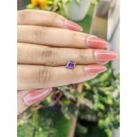 1.13 Ct. Pinkish Purple Sapphire from Ceylon (Sri Lanka) Life Style