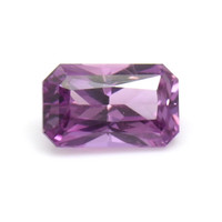 0.98 Ct. Pinkish Purple Sapphire from Ceylon (Sri Lanka) Video