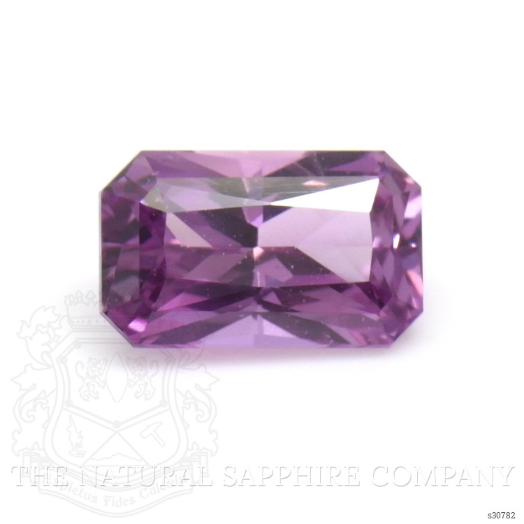 0.98 Ct. Pinkish Purple Sapphire from Ceylon (Sri Lanka)