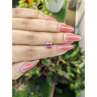 1.38 Ct. Pink Sapphire from Ceylon (Sri Lanka) Life Style