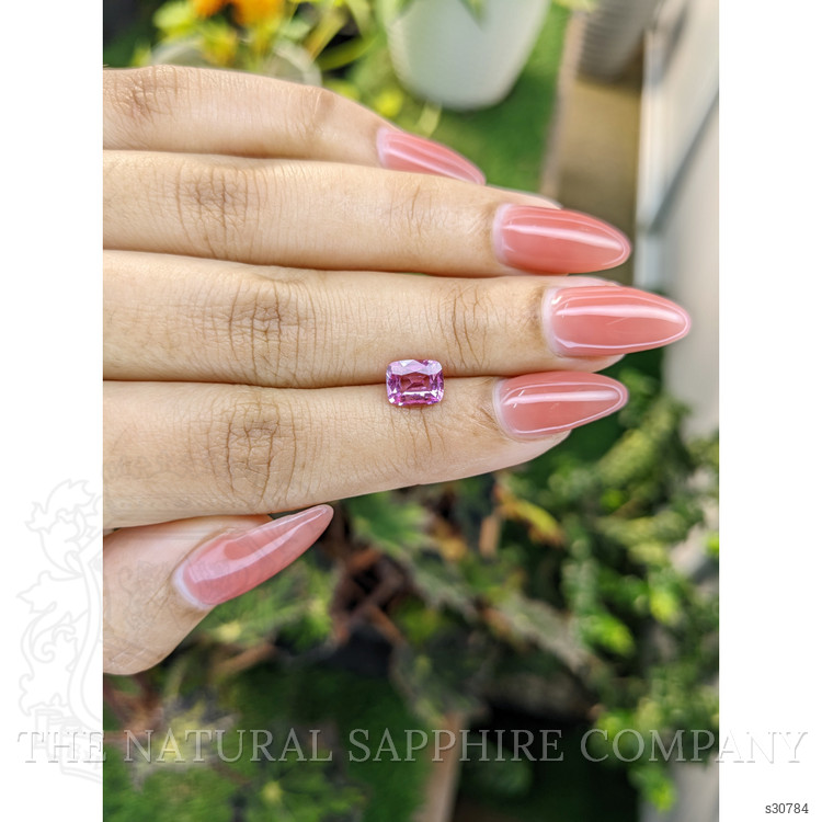 1.38 Ct. Pink Sapphire from Ceylon (Sri Lanka)