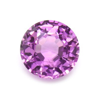 1.50 Ct. Pinkish Purple Sapphire from Ceylon (Sri Lanka) Video