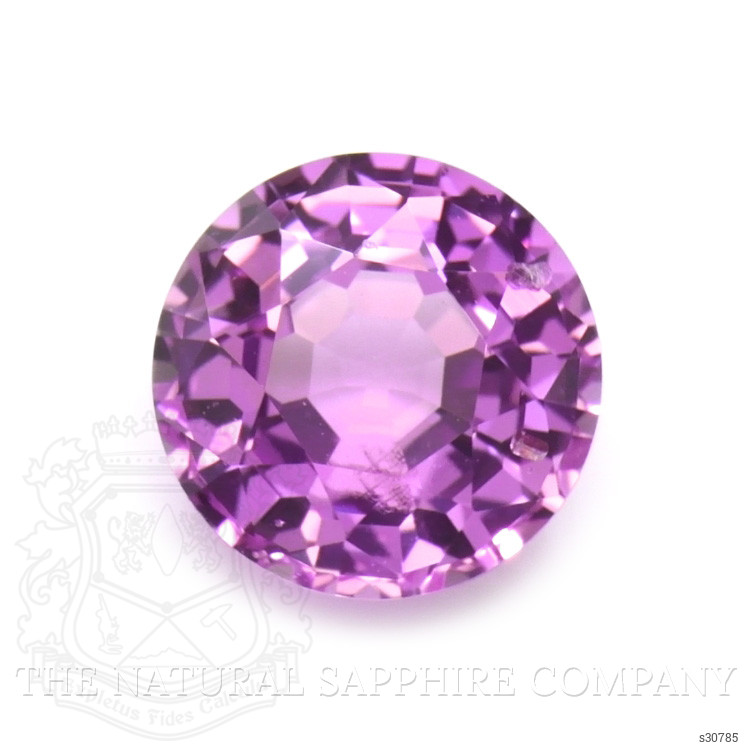 1.50 Ct. Pinkish Purple Sapphire from Ceylon (Sri Lanka)