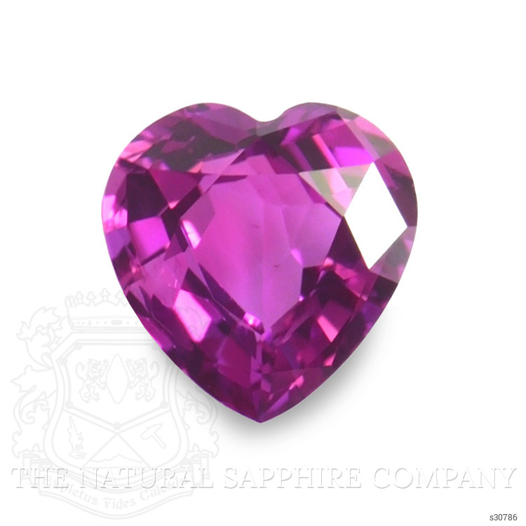 0.82 Ct. Purplish Pink Sapphire from Ceylon (Sri Lanka)