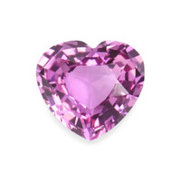 1.11 Ct. Purplish Pink Sapphire from Ceylon (Sri Lanka) Video