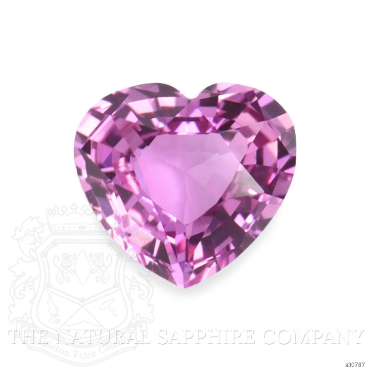 1.11 Ct. Purplish Pink Sapphire from Ceylon (Sri Lanka)