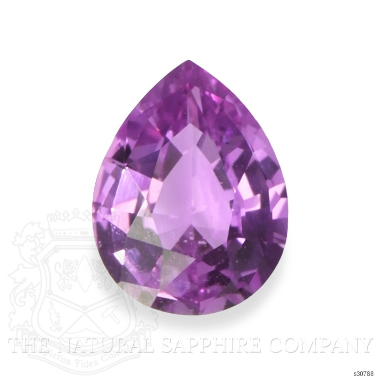 0.98 Ct. Pinkish Purple Sapphire from Ceylon (Sri Lanka)