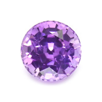 1.11 Ct. Pinkish Purple Sapphire from Ceylon (Sri Lanka) Video