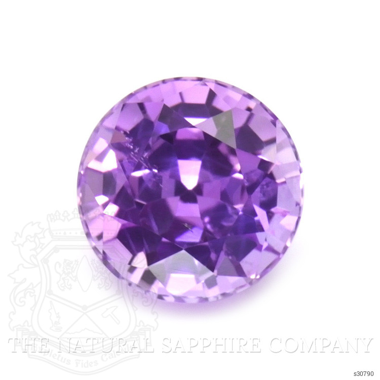 1.11 Ct. Pinkish Purple Sapphire from Ceylon (Sri Lanka)