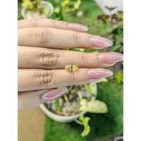 1.82 Ct. Yellow Sapphire from Ceylon (Sri Lanka) Life Style