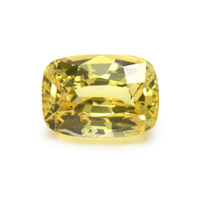 2.54 Ct. Yellow Sapphire from Ceylon (Sri Lanka) Video