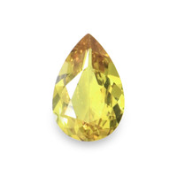 1.17 Ct. Orangish Yellow Sapphire from Ceylon (Sri Lanka) Video