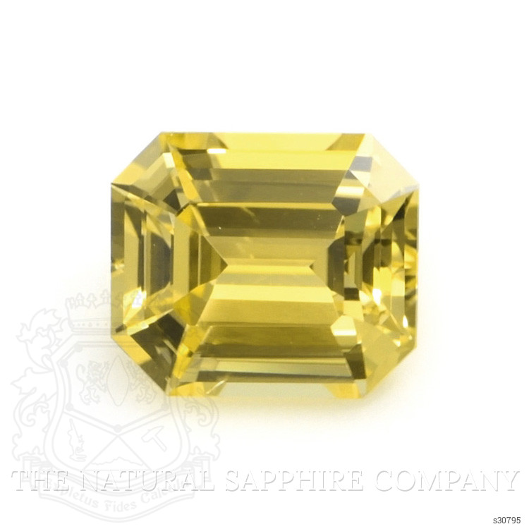 1.60 Ct. Yellow Sapphire from Ceylon (Sri Lanka)