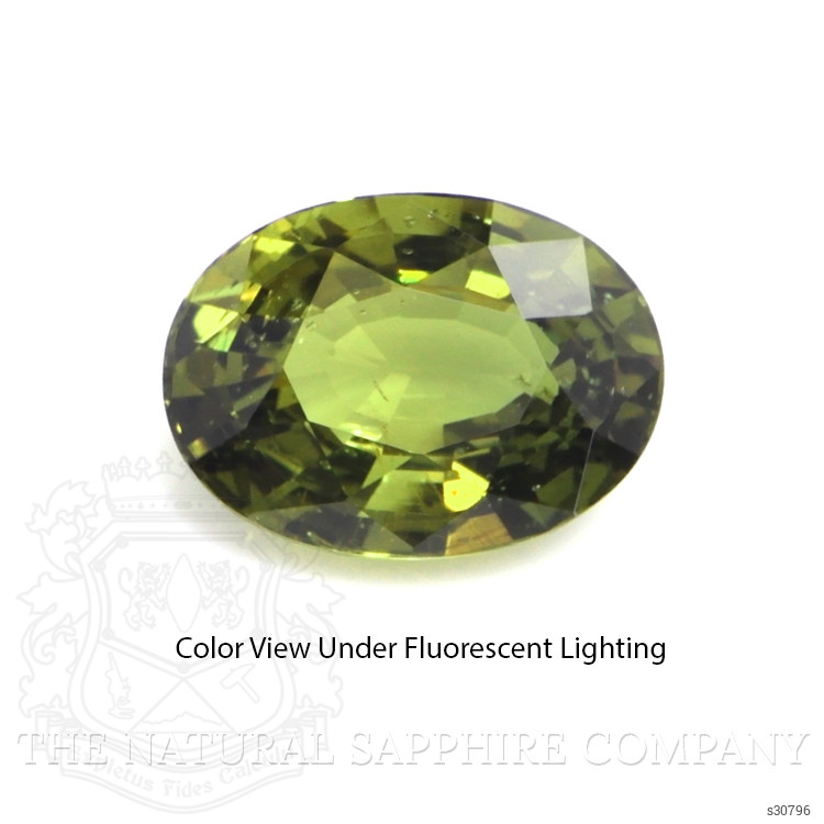 1.56 Ct. Color Change Sapphire from Ceylon (Sri Lanka)