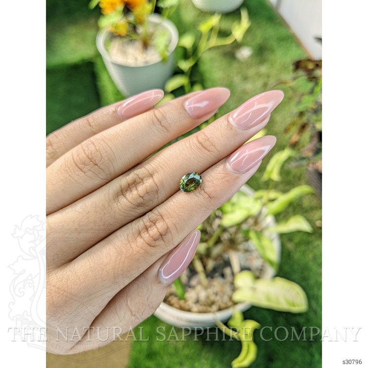 1.56 Ct. Color Change Sapphire from Ceylon (Sri Lanka)