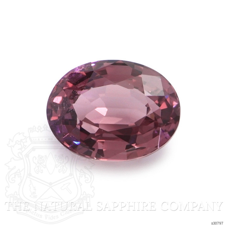 2.07 Ct. Pinkish Brown Sapphire from Ceylon (Sri Lanka)