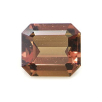 1.77 Ct. Orangish Brown Sapphire from Ceylon (Sri Lanka) Video
