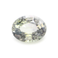 1.74 Ct. Greenish Yellow Sapphire from Ceylon (Sri Lanka) Video