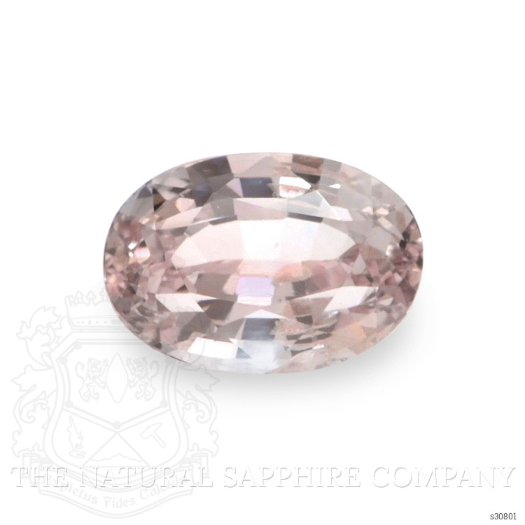 1.30 Ct. Peach Sapphire from Ceylon (Sri Lanka)