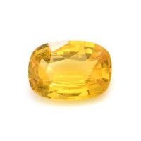 1.18 Ct. Orangish Yellow Sapphire from Ceylon (Sri Lanka) Video