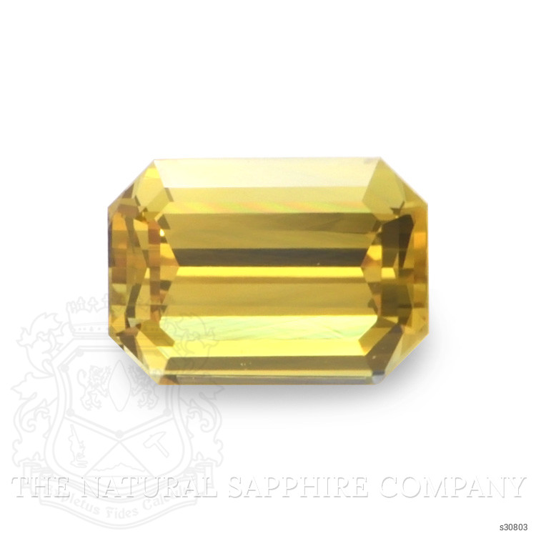 1.45 Ct. Yellow Sapphire from Ceylon (Sri Lanka)