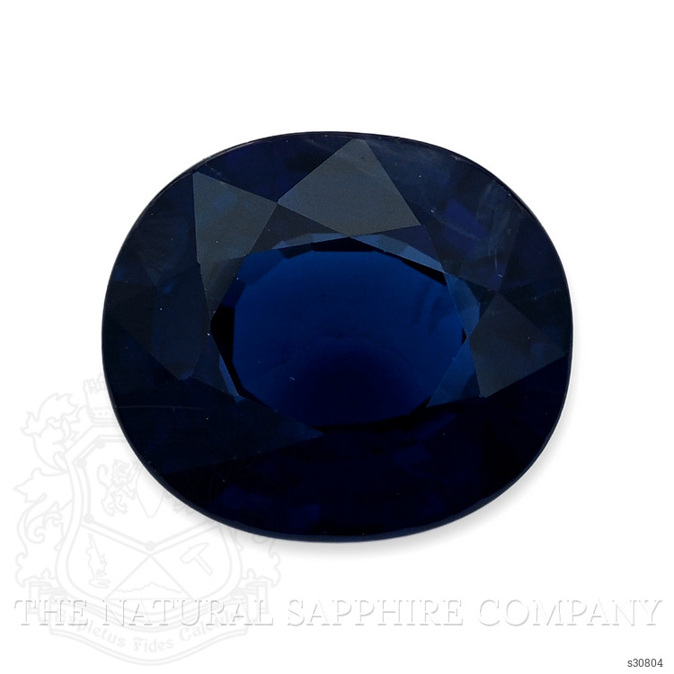3.64 Ct. Blue Sapphire from Ceylon (Sri Lanka)