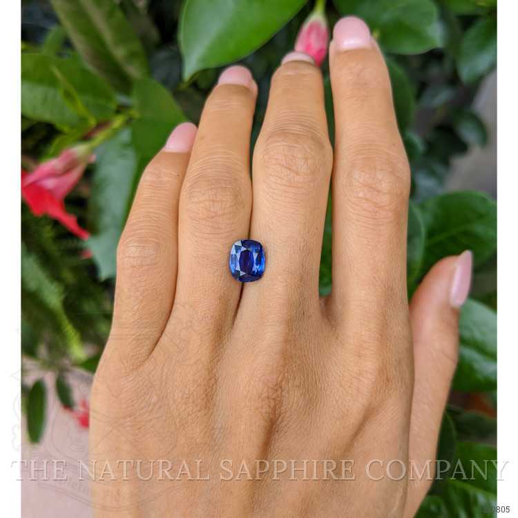 3.10 Ct. Blue Sapphire from Ceylon (Sri Lanka)