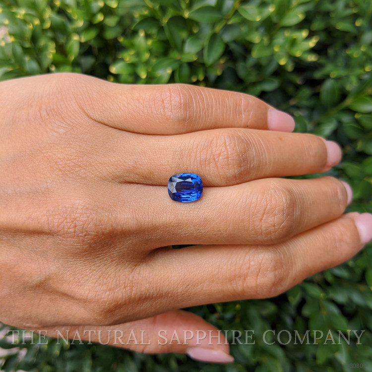 3.10 Ct. Blue Sapphire from Ceylon (Sri Lanka)