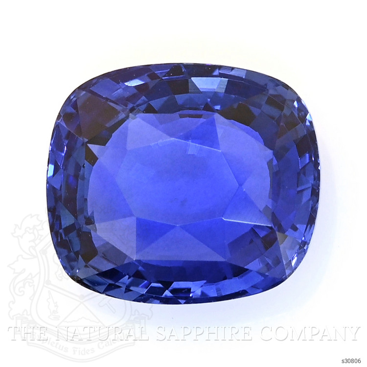 3.32 Ct. Blue Sapphire from Ceylon (Sri Lanka)