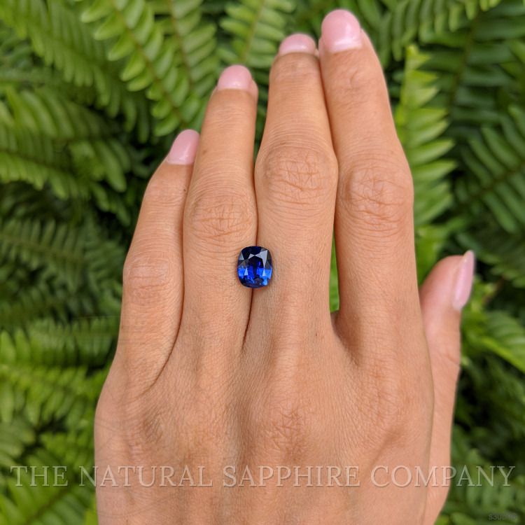 3.10 Ct. Blue Sapphire from Ceylon (Sri Lanka)