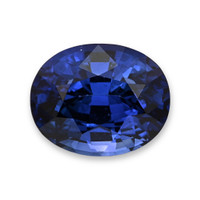 3.33 Ct. Blue Sapphire from Ceylon (Sri Lanka) Video