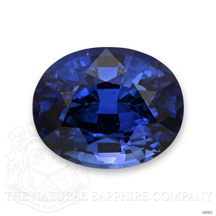 3.33 Ct. Blue Sapphire from Ceylon (Sri Lanka)