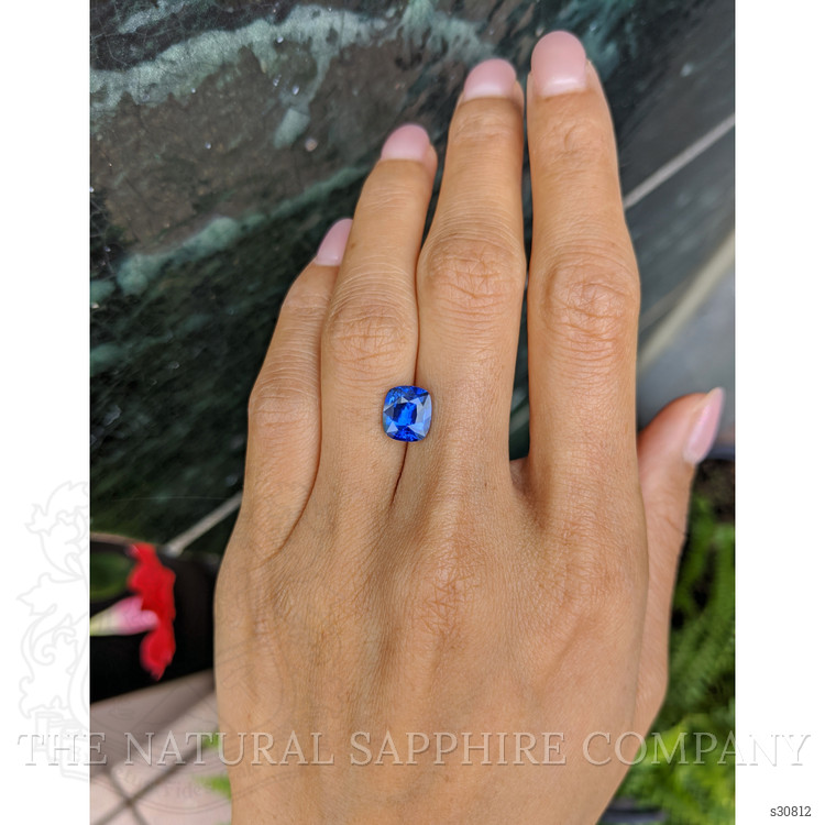 2.99 Ct. Blue Sapphire from Ceylon (Sri Lanka)