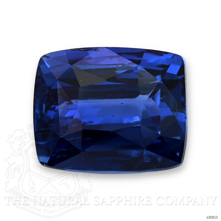 3.02 Ct. Blue Sapphire from Ceylon (Sri Lanka)