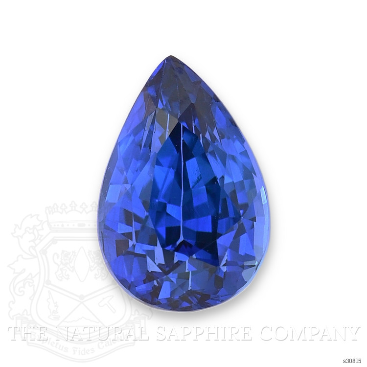 4.40 Ct. Blue Sapphire from Ceylon (Sri Lanka)