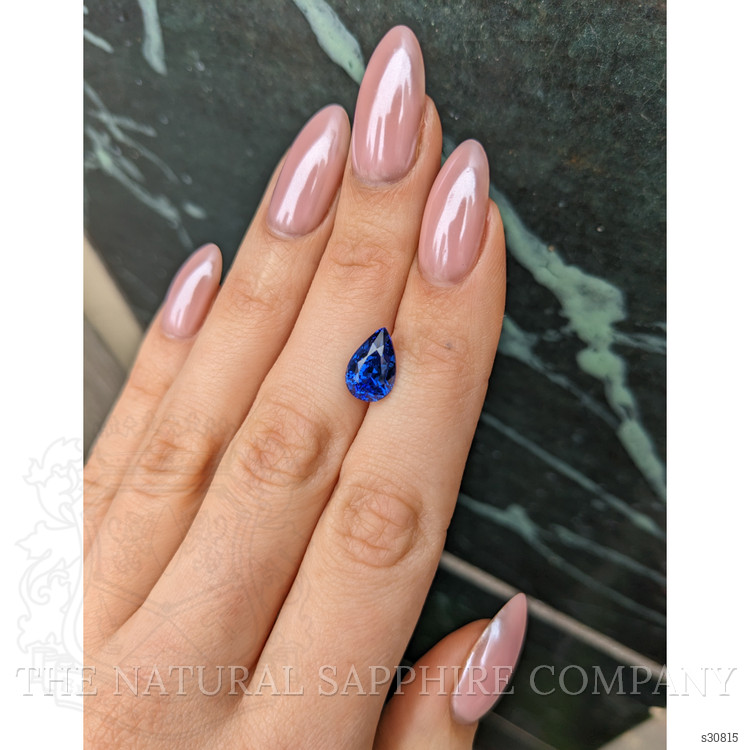 4.40 Ct. Blue Sapphire from Ceylon (Sri Lanka)