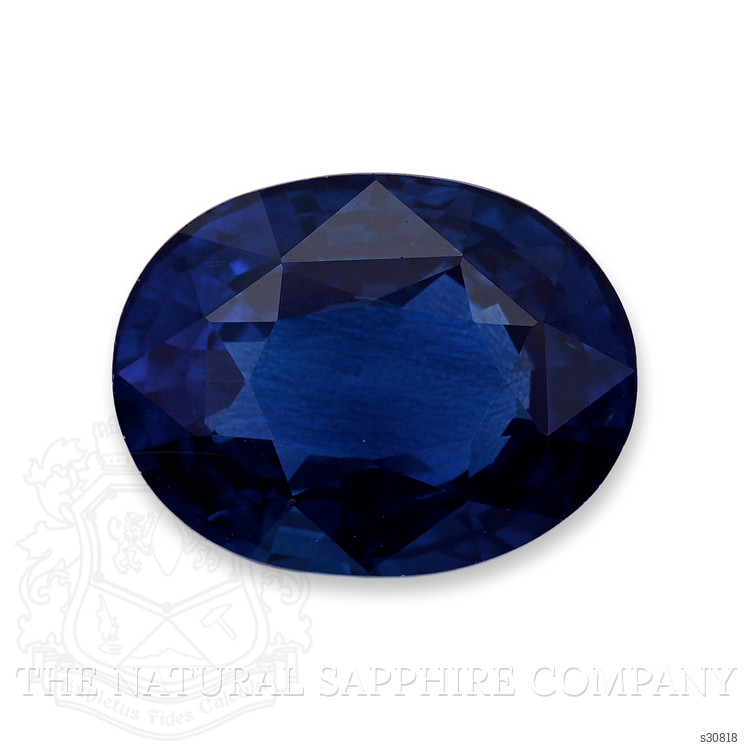 4.04 Ct. Blue Sapphire from Ceylon (Sri Lanka)