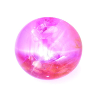2.25 Ct. Pink Star Sapphire from Burma (Myanmar) Video