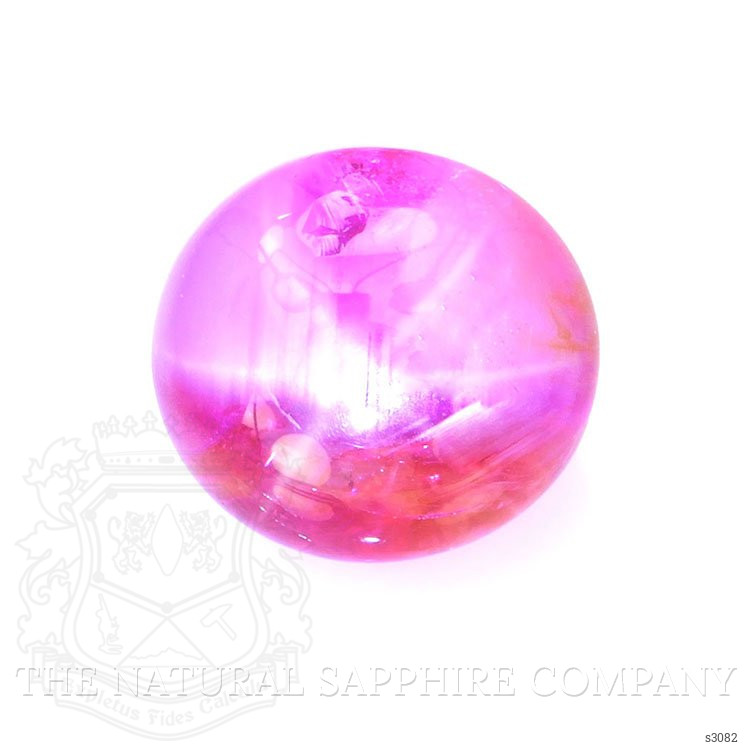 2.25 Ct. Pink Star Sapphire from Burma (Myanmar)