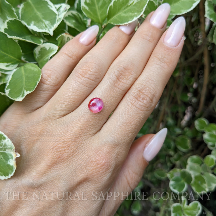 Sapphire Pendant Platinum 950 The Natural Sapphire Company