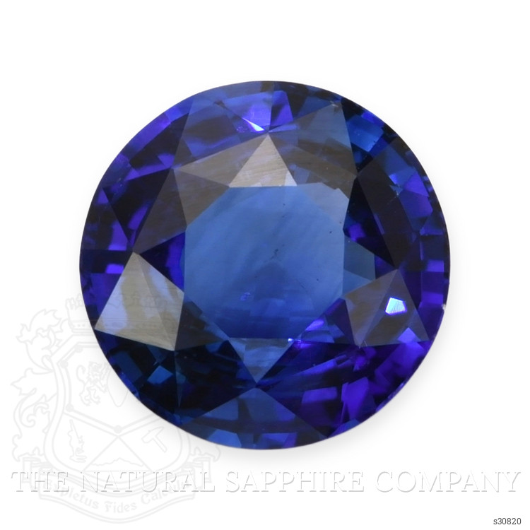 4.17 Ct. Blue Sapphire from Ceylon (Sri Lanka)