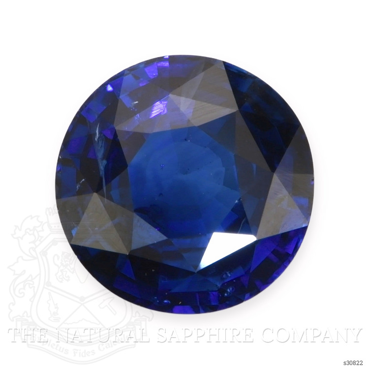 4.36 Ct. Blue Sapphire from Ceylon (Sri Lanka)