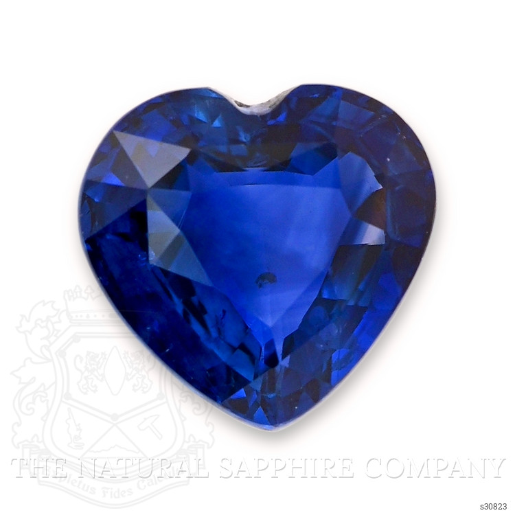 3.99 Ct. Blue Sapphire from Ceylon (Sri Lanka)