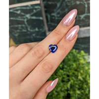 3.99 Ct. Blue Sapphire from Ceylon (Sri Lanka) Life Style