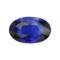 3.94 Ct. Blue Sapphire from Ceylon (Sri Lanka) Video