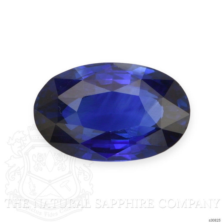 3.94 Ct. Blue Sapphire from Ceylon (Sri Lanka)