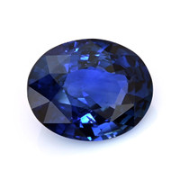 4.13 Ct. Blue Sapphire from Ceylon (Sri Lanka) Video