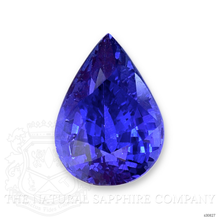 4.22 Ct. Blue Sapphire from Ceylon (Sri Lanka)