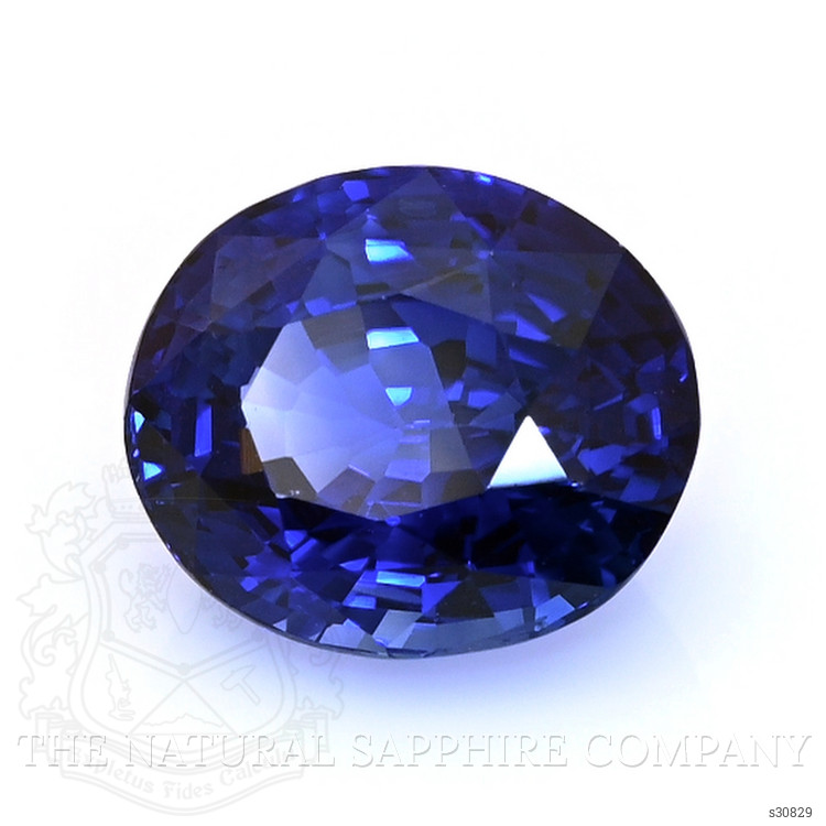 4.42 Ct. Blue Sapphire from Ceylon (Sri Lanka)